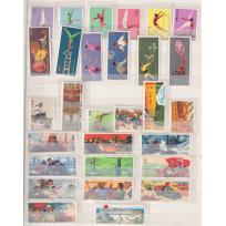 1974 -82 新中国T1-T79全含所有小型张，新票原胶未贴，无黄无薄.